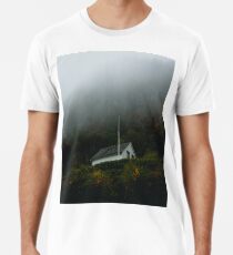 Skandinavisches Haus Premium T-Shirt