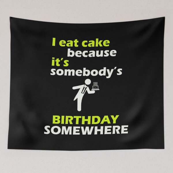 Item preview, Ich esse Kuchen Geburtstag Geschenk Idee designed and sold by NeXore.