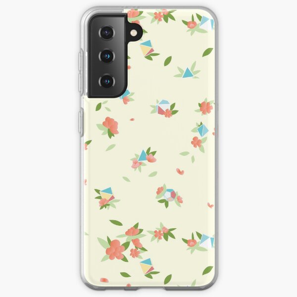 Polyhedral Dice-- Beach Rose Samsung Galaxy Soft Case