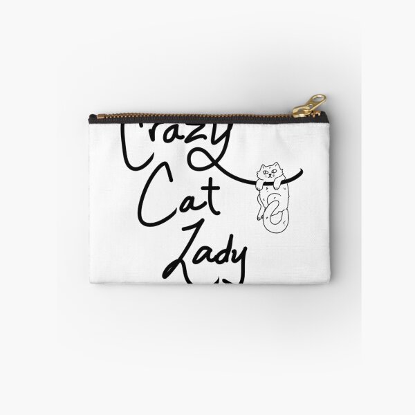 Item preview, crazy cat lady designed and sold by bloosclues.