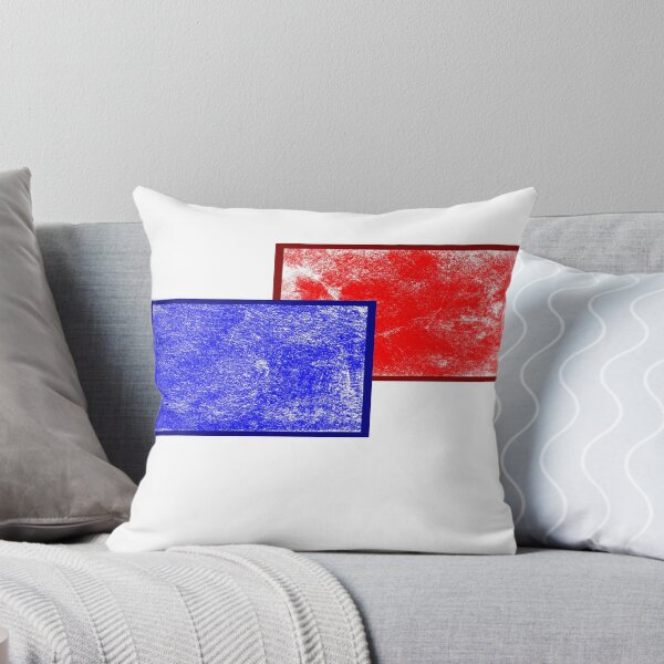 Item preview, Blue Over Red designed and sold by EmblemThreads.