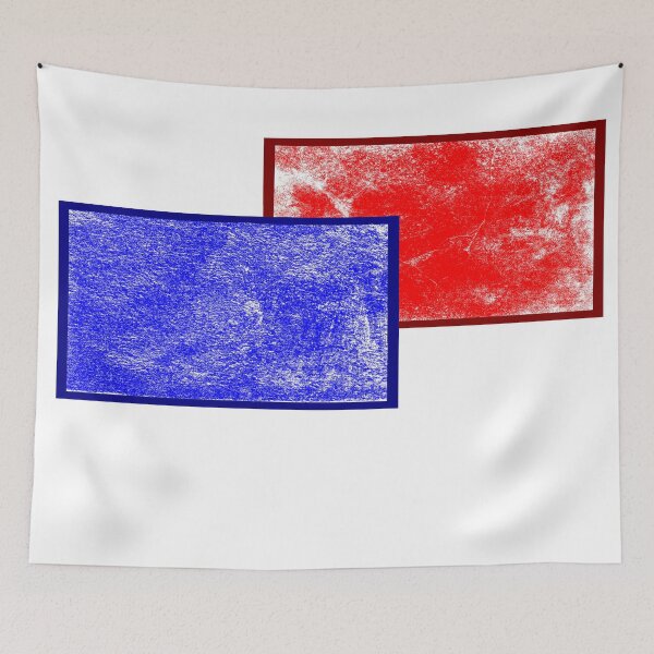 Item preview, Blue Over Red designed and sold by EmblemThreads.