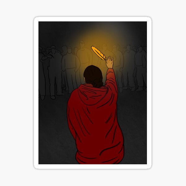 Golden Hope Sticker