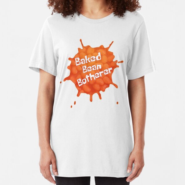 Messtival: Baked Bean Botherer Slim Fit T-Shirt