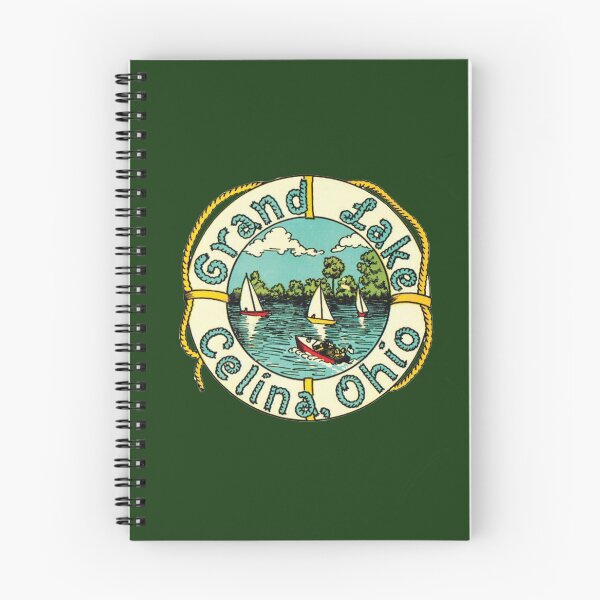 Item preview, Vintage Grand Lake Celina Ohio designed and sold by Drewaw.
