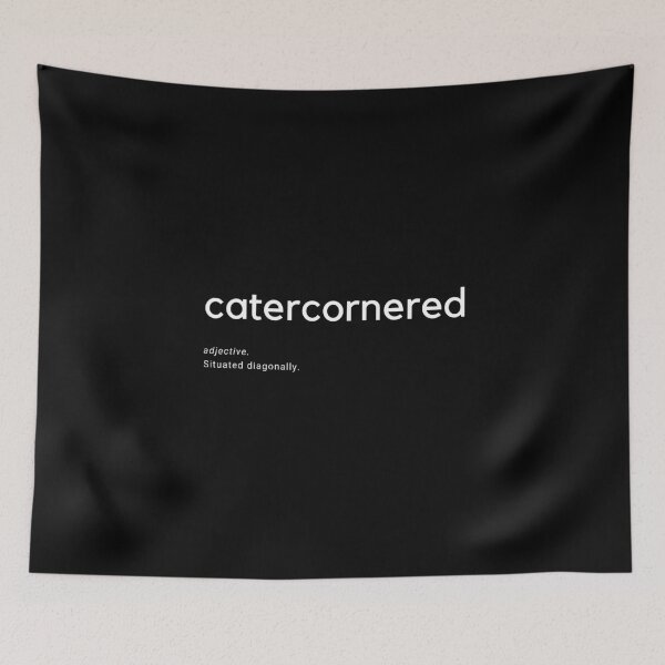 Item preview, Catercornered designed and sold by MrRiddick.