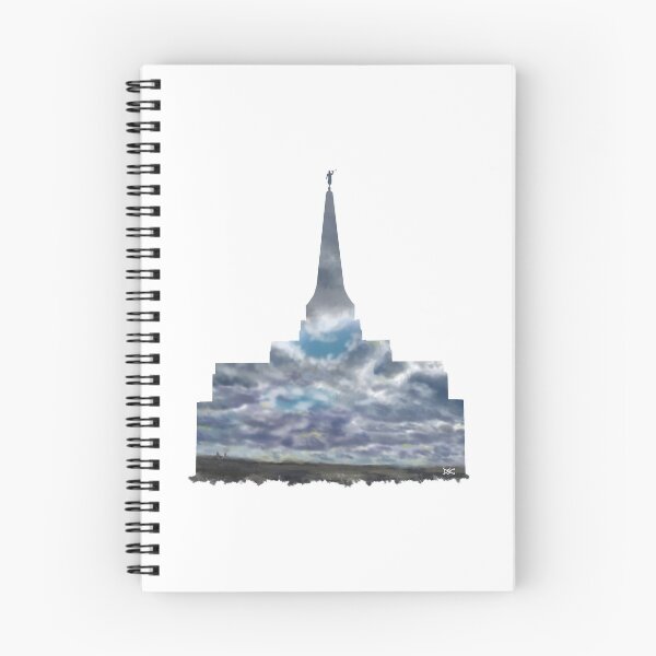 Item preview, Gilbert Arizona Temple Dramatic Sky Silhouette designed and sold by DSC Arts.