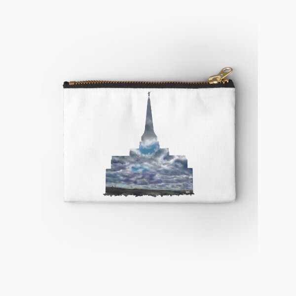 Item preview, Gilbert Arizona Temple Dramatic Sky Silhouette designed and sold by DSC Arts.