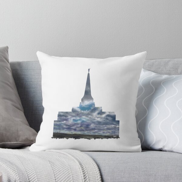 Item preview, Gilbert Arizona Temple Dramatic Sky Silhouette designed and sold by DSC Arts.