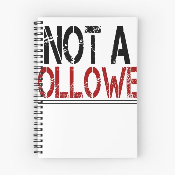 Item preview, Not a Follower designed and sold by GabriellaGaras.