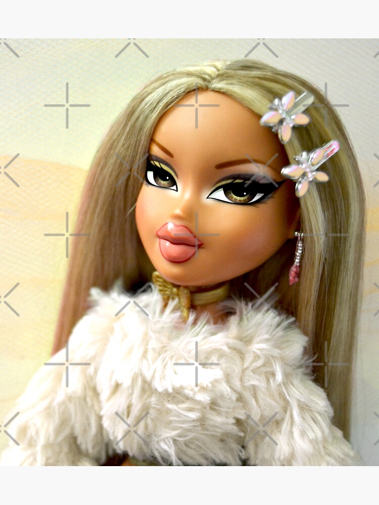 bratz doll Sticker for Sale by spoiledbratz