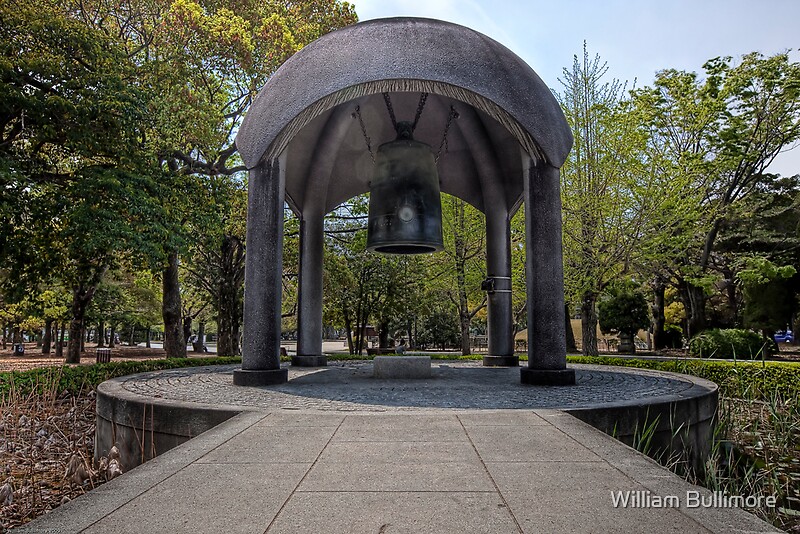 "Peace Bell • Hiroshima Peace Memorial Park • Japan" by William