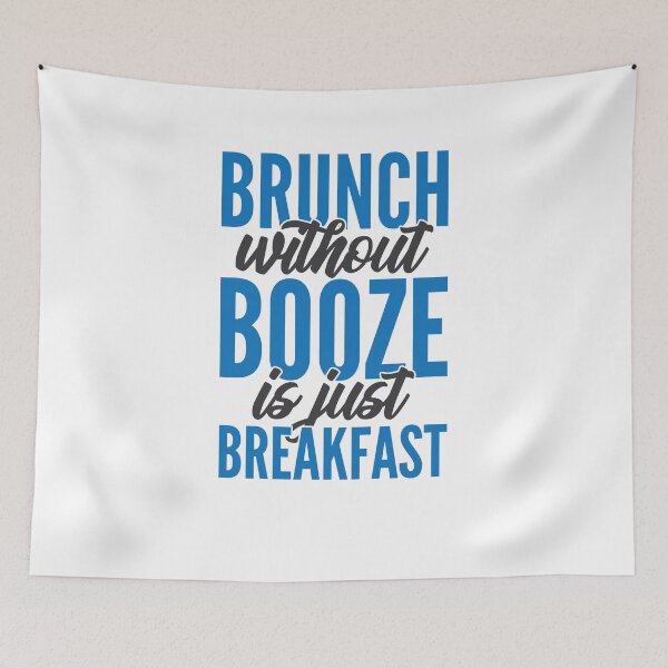 Item preview, Brunch without booze is just breakfast designed and sold by Department61.