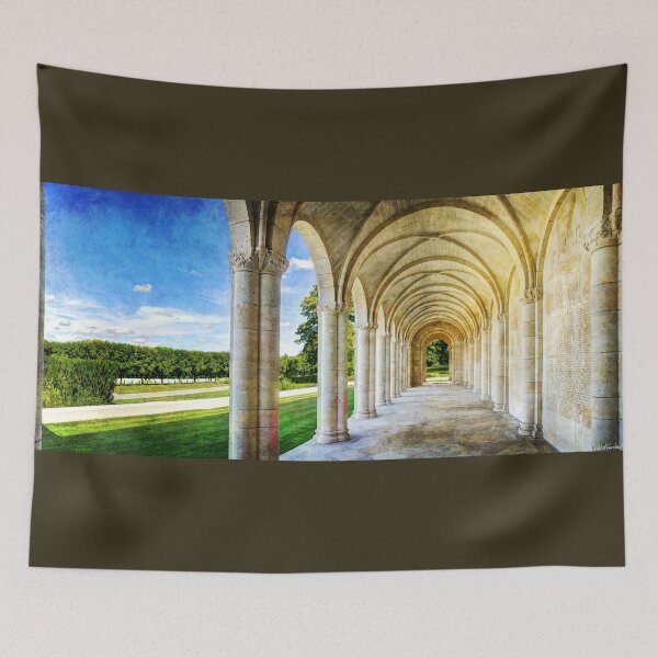 Item preview, Meuse Argonne American Cemetery Memorial Loggia - Vintage designed and sold by Weston  Westmoreland.