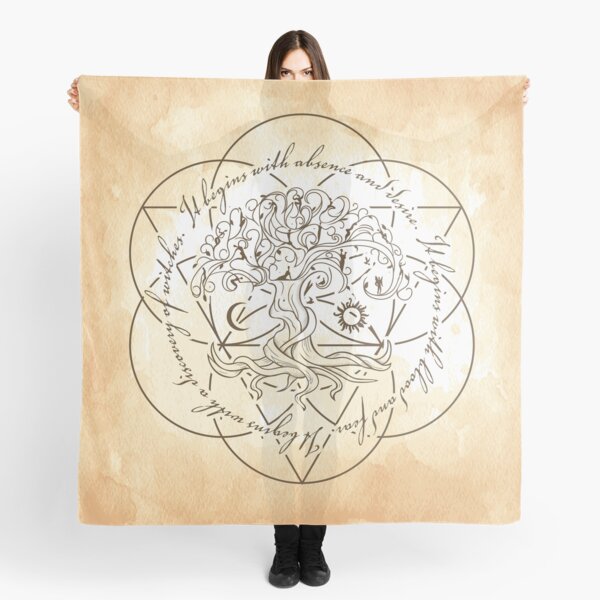 Item preview, A Discovery of Witches Book-inspired Tree of Life designed and sold by Geek Chic Collective.
