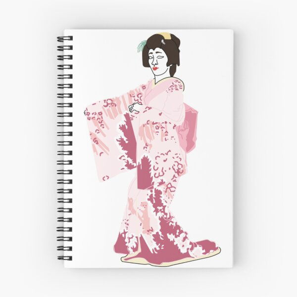 Item preview, Pinks Kimono Motif designed and sold by KHRArts.