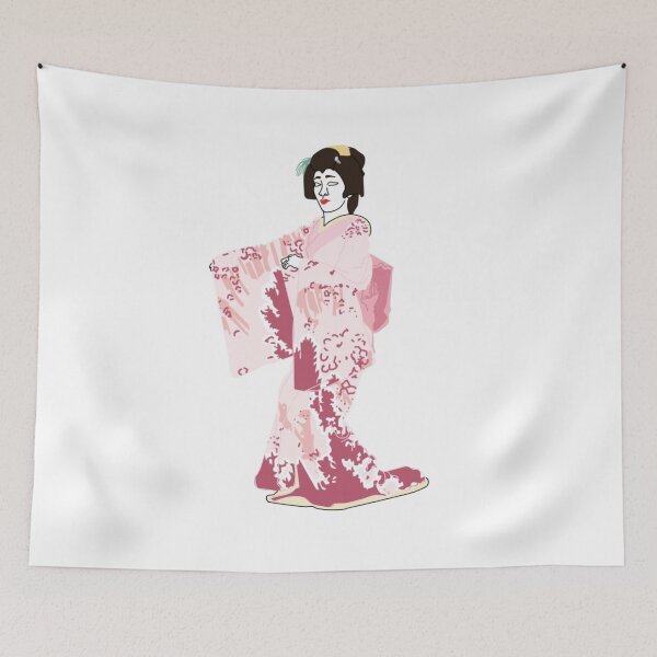Item preview, Pinks Kimono Motif designed and sold by KHRArts.