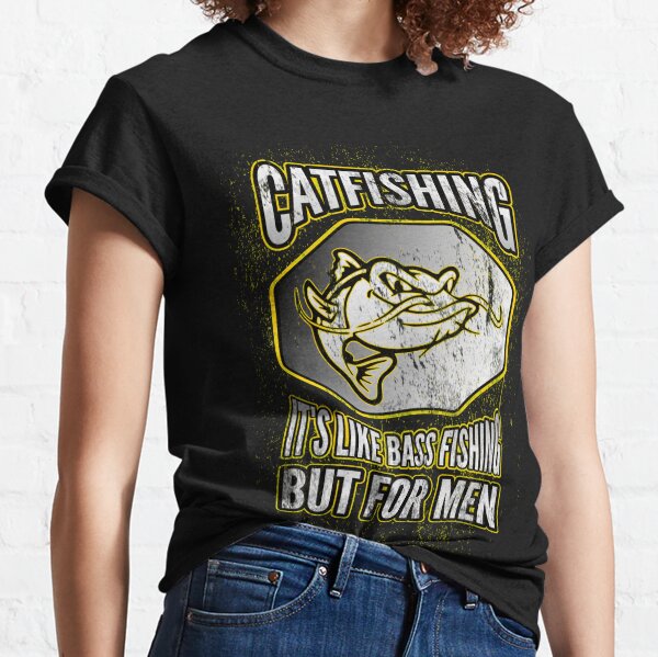 Bass Fishing Designs T-Shirts for Sale