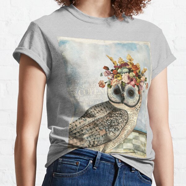 Owl Classic T-Shirt