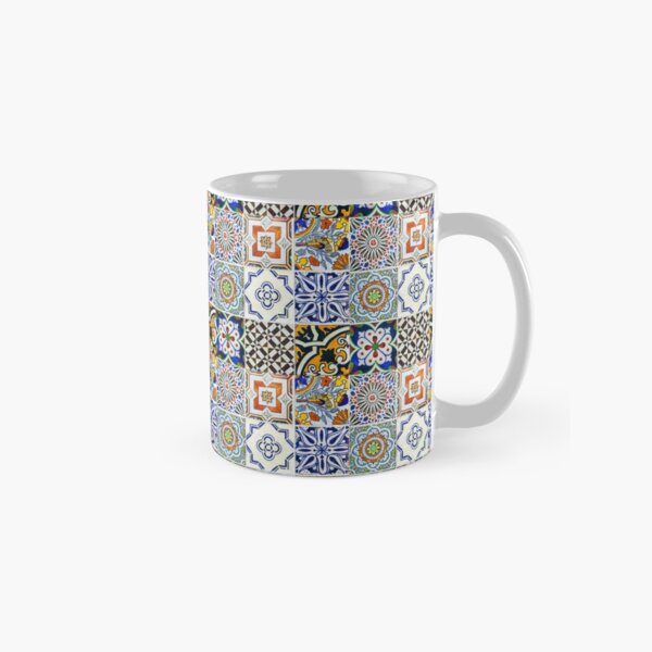 Colorful Portuguese Tile Classic Mug