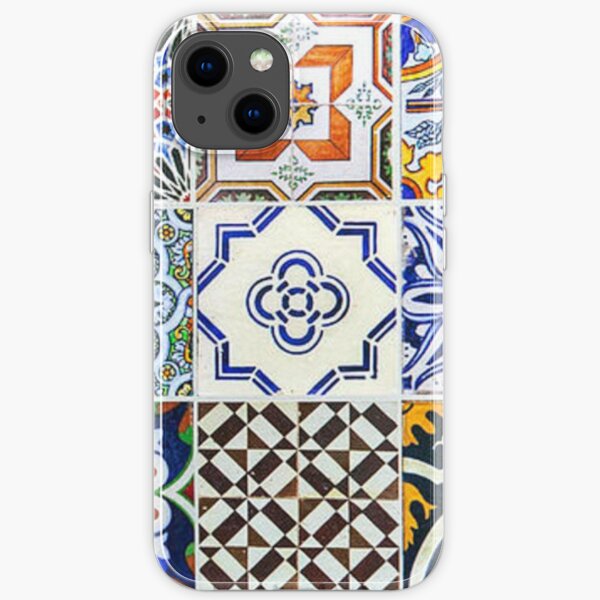 Colorful Portuguese Tile iPhone Soft Case