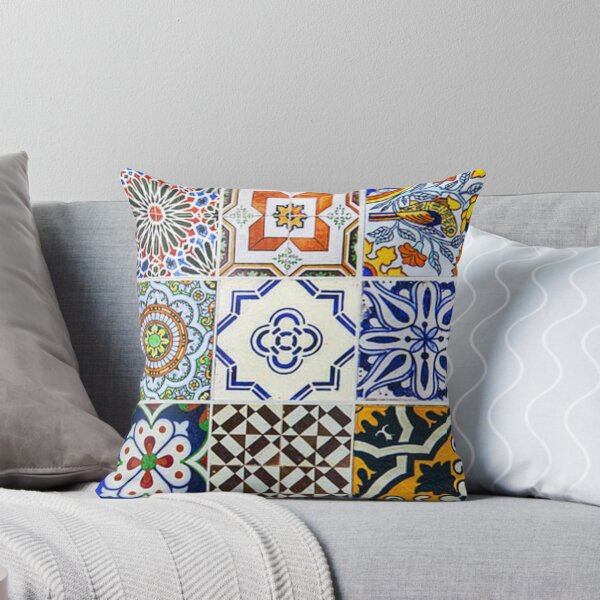 Item preview, Colorful Portuguese Tile designed and sold by mattpanta.