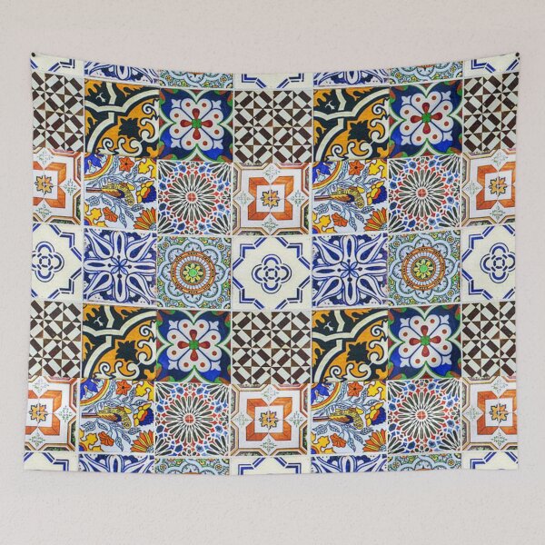 Item preview, Colorful Portuguese Tile designed and sold by mattpanta.