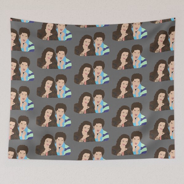 Item preview, Jean Ralphio and Mona Lisa designed and sold by Erika Johnson.