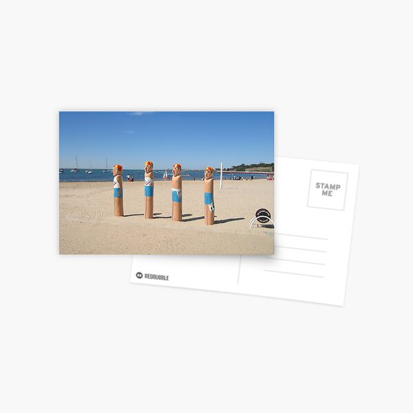 Item preview, Geelong Lifeguard Bollards designed and sold by jrfphotography.