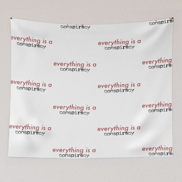 Item preview, Conspiracy Theory designed and sold by legendmands.