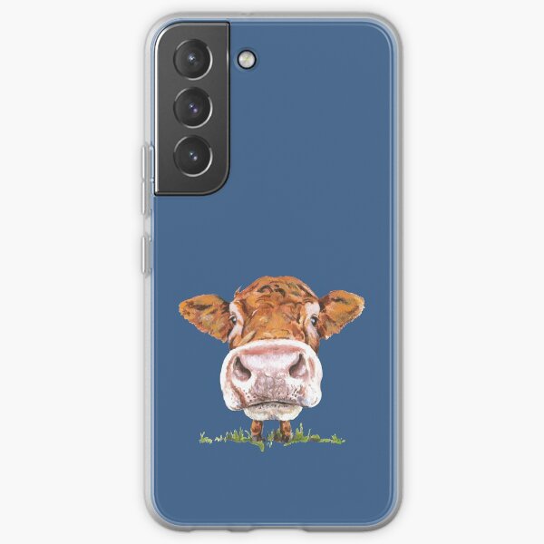 Cute Cow Samsung Galaxy Soft Case