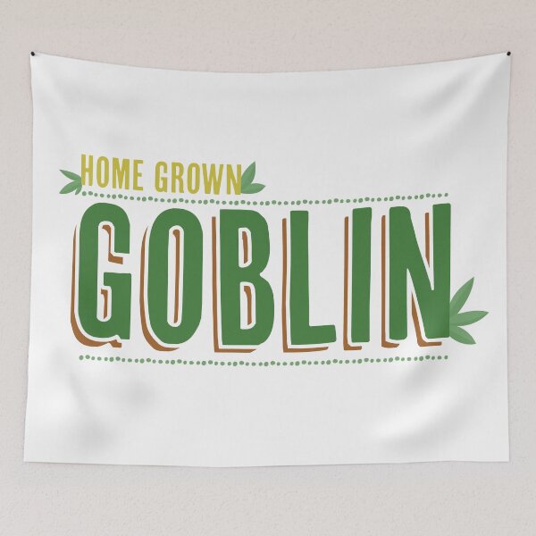 Item preview, Home-Grown Goblin designed and sold by The Dice Nest (OwlHatArt).