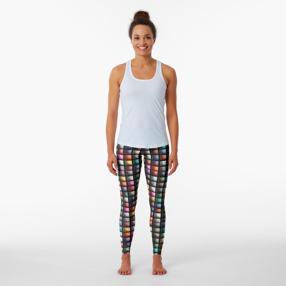 Item preview, Leggings designed and sold by ozcushionstoo.