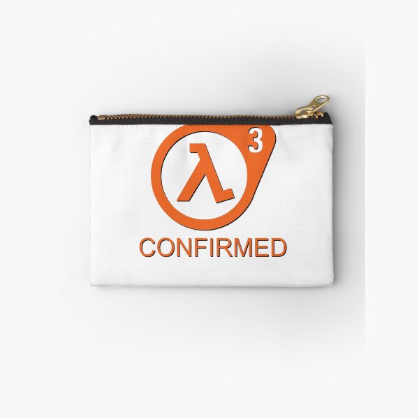 Item preview, Half Life 3 Confirmed! designed and sold by Immortalsushi.