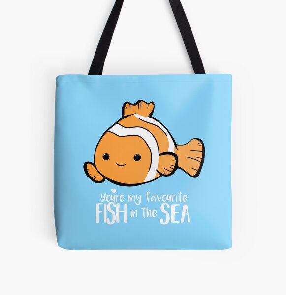 You're my favourite FISH in the sea - Valentines day pun