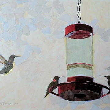 Artwork thumbnail, "Hummers" by Richard Robinson