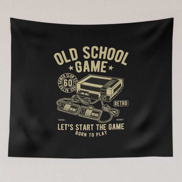 Item preview, Old School Game designed and sold by MCYouTube.
