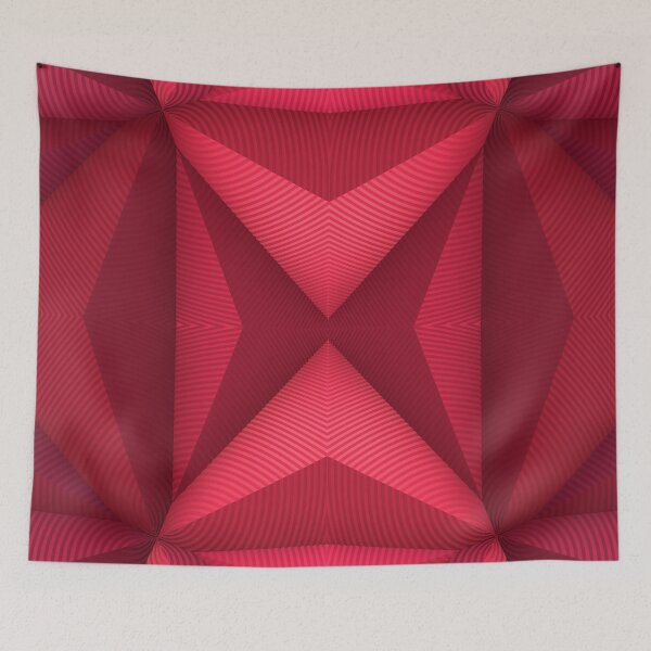 Item preview, Origami - Fuchsia  designed and sold by Lyle Hatch.