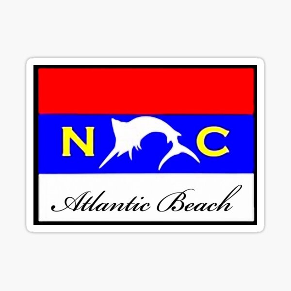 Atlantic Beach NC Sticker
