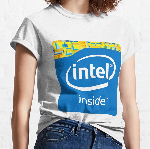 Intel inside 2024 t shirt