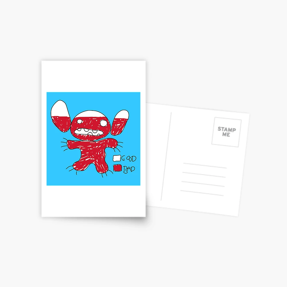 Good Bad Level Stitch Sticker for Sale by HelenCanfield