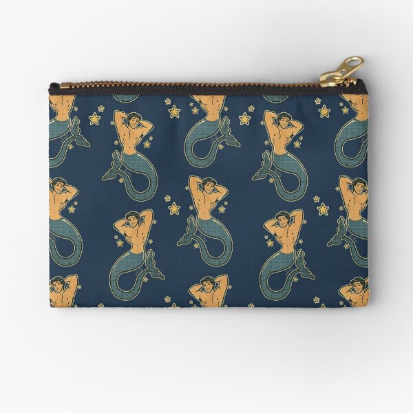 Vintage Little Prince and Fox Printing Leather Magic Wallets