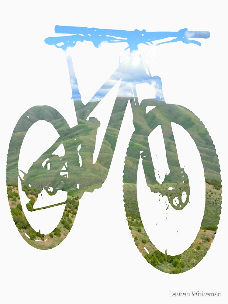Mountain Bike Mountain und Sky - MTB Kollektion # 003 von klieneine