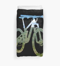 Mountain Bike Mountain und Sky - MTB Kollektion # 003 Bettbezug