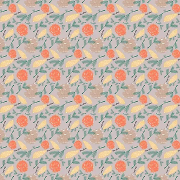 Artwork thumbnail, PINE CONES by SaraPatterns