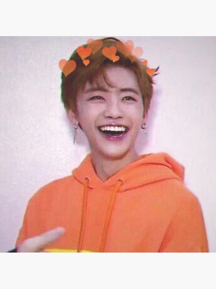 jaemin orange hoodie