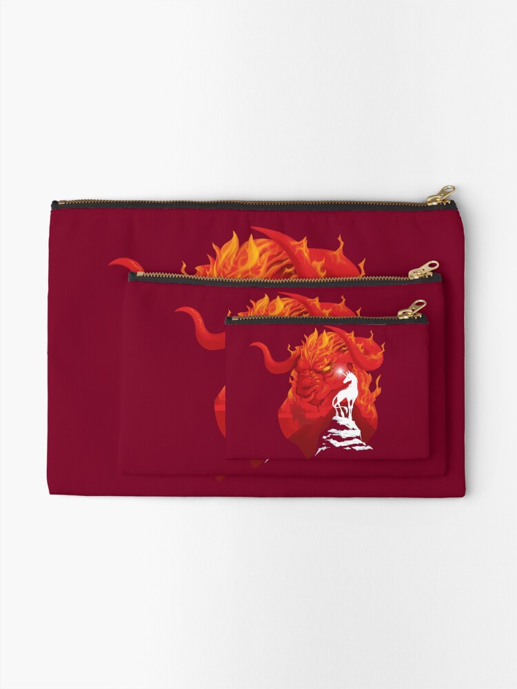 Alternate view of The Last Unicorn Zipper Pouch