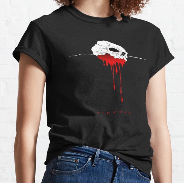 Bleeding Skull Classic T-Shirt