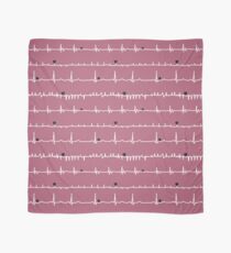 Here’s my heart plum navy Scarf