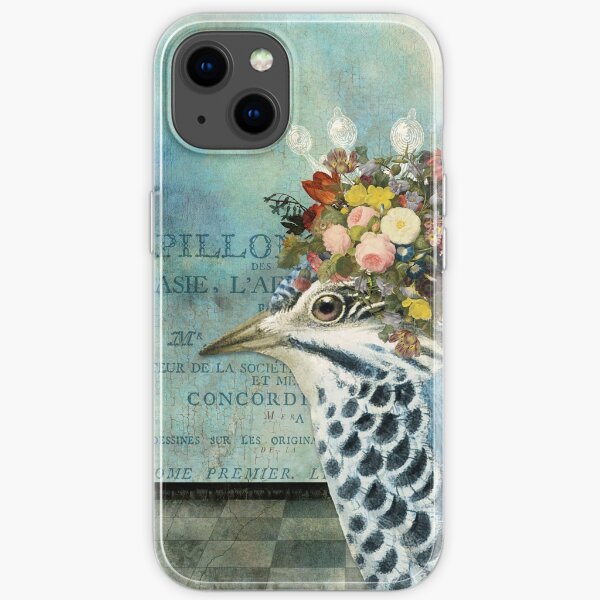Blue Jay iPhone Soft Case